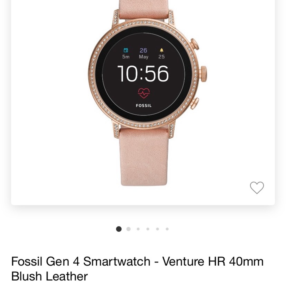 Fossil Gen 4 Smartwatch